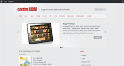 Desktop Screenshot of centrolibri.net